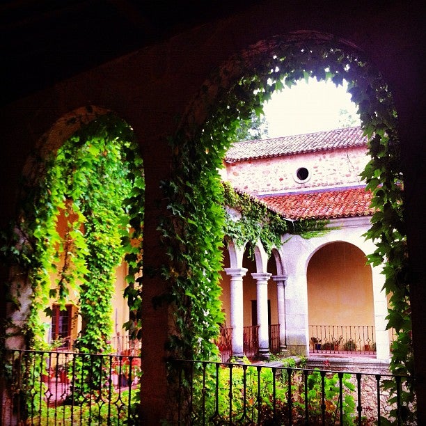 
Monasterio de Yuste
 in Extremadura