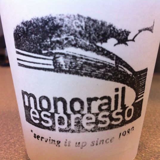 
Monorail Espresso
 in Washington State