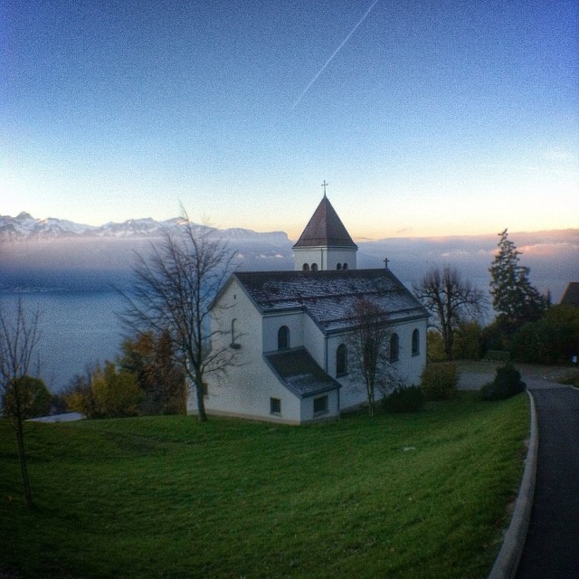 
Mont-Pèlerin
 in Vevey