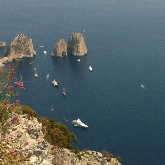 
Monte Solaro
 in Capri Island