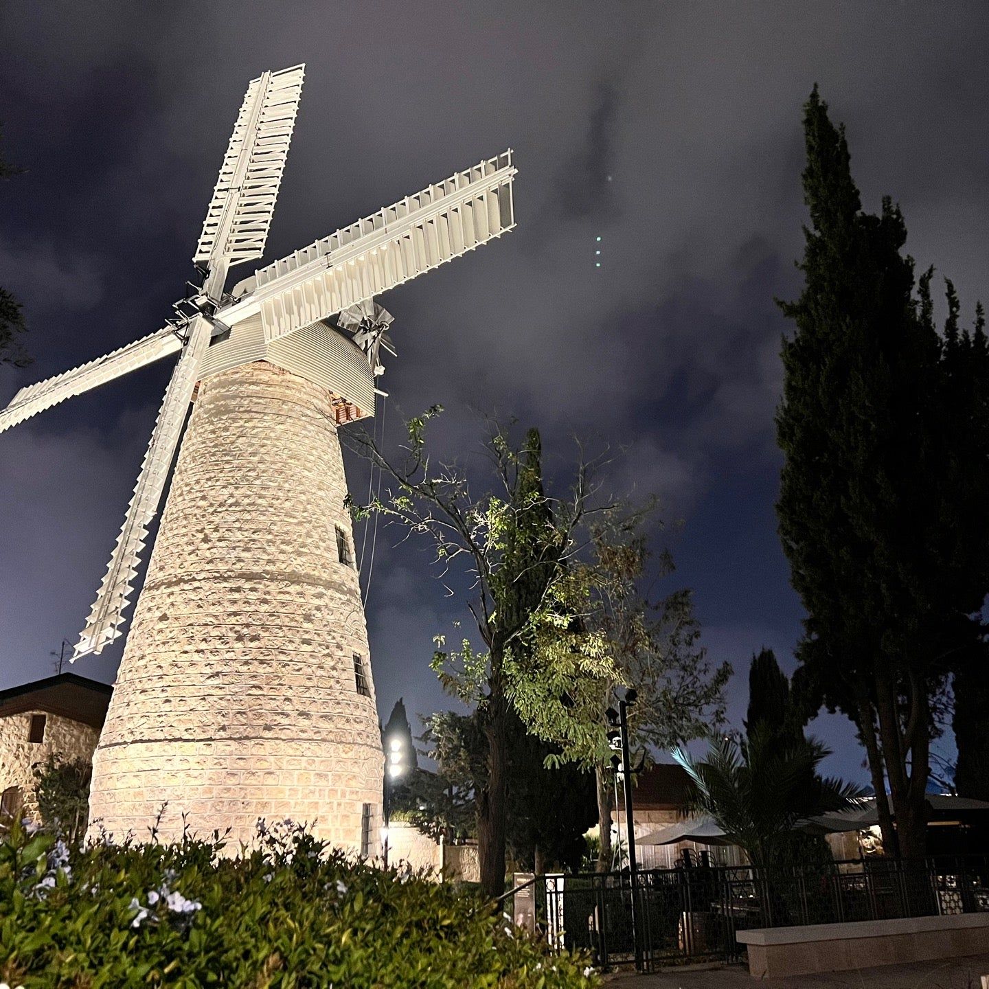 
Montefiore's Windmill
 in Jerusalem