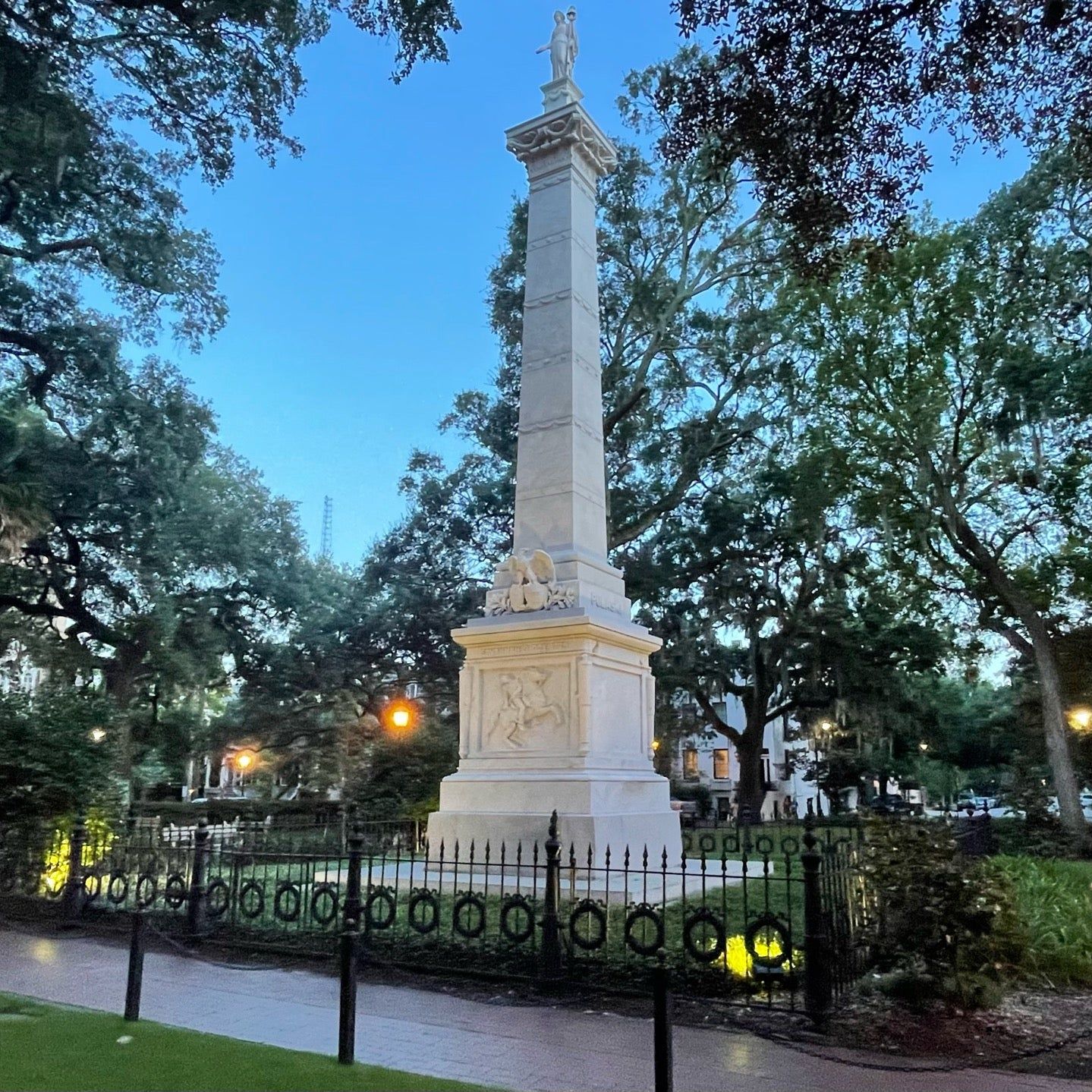 
Monterey Square
 in Georgia