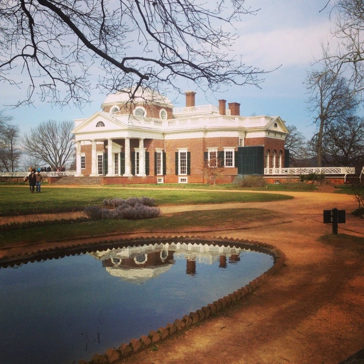 
Monticello
 in Virginia