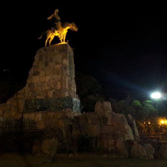 
Monumento al Gral. Martín Miguel de Güemes
 in Salta