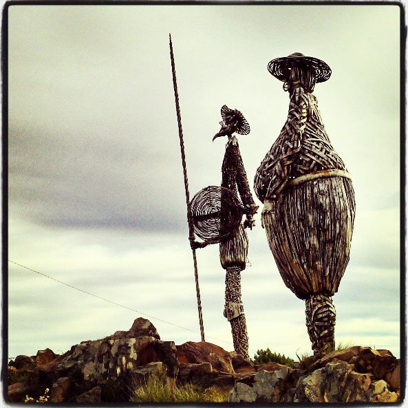 
Monumento al Quijote
 in Buenos Aires Province