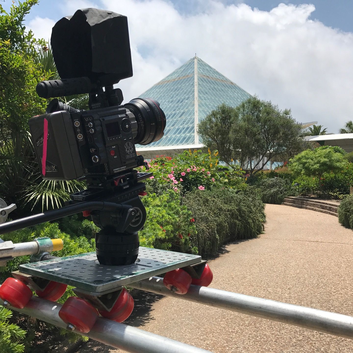 
Moody Gardens Discovery Pyramid
 in Galveston