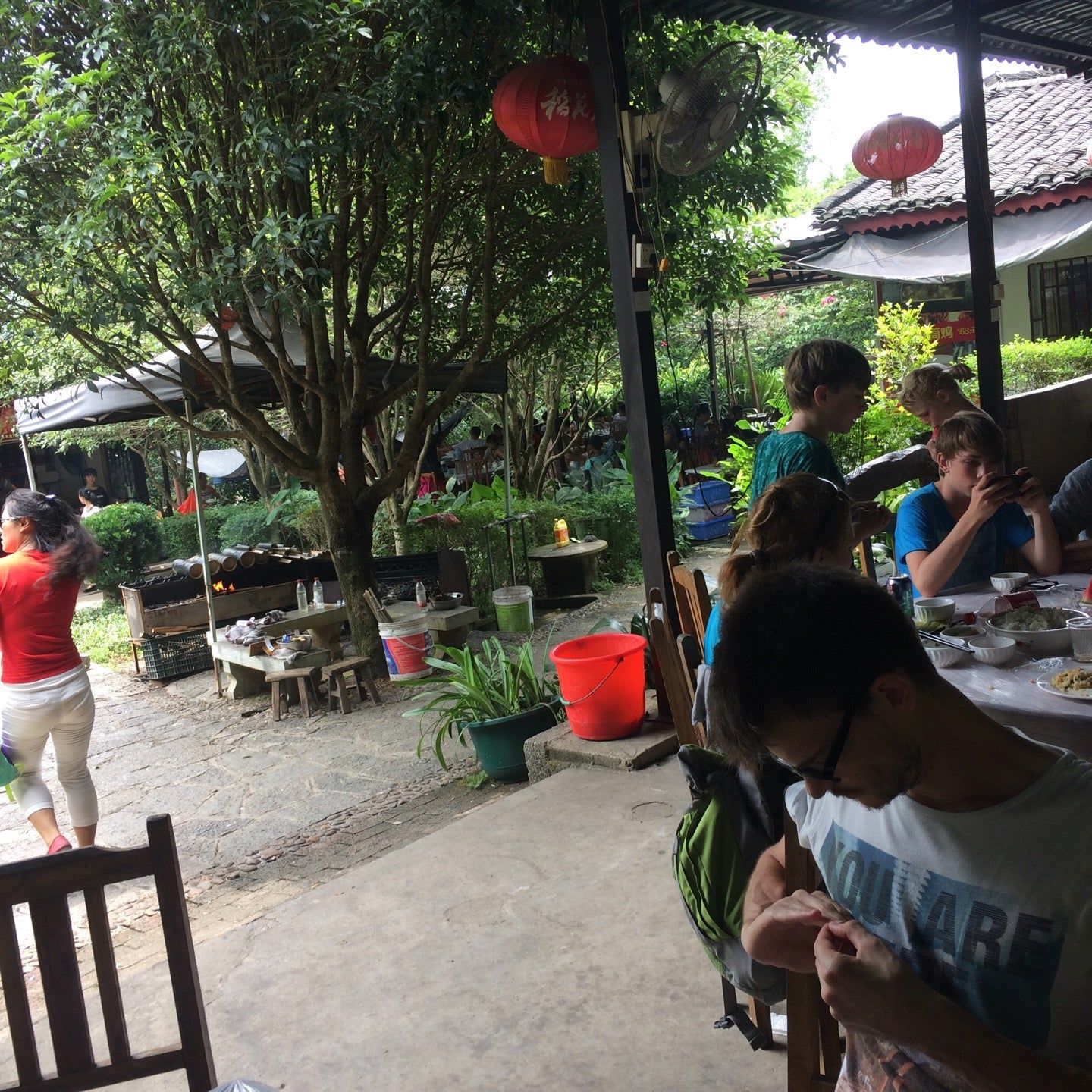 
Moon hill Cafe
 in Yangshuo