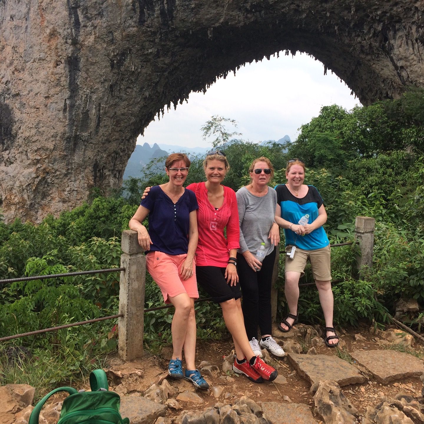 
Moon Hill
 in Yangshuo