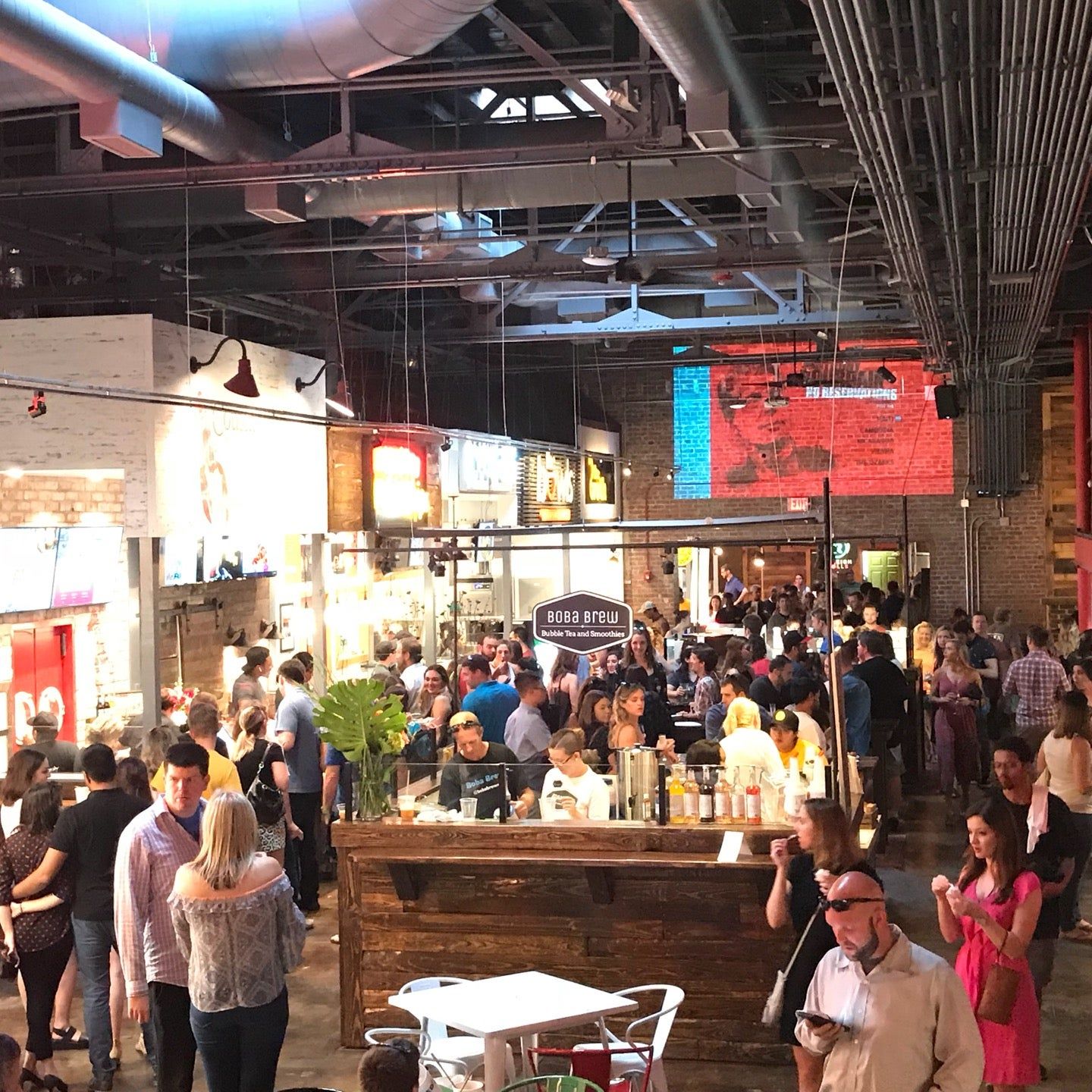 
Morgan Street Food Hall
 in North Carolina