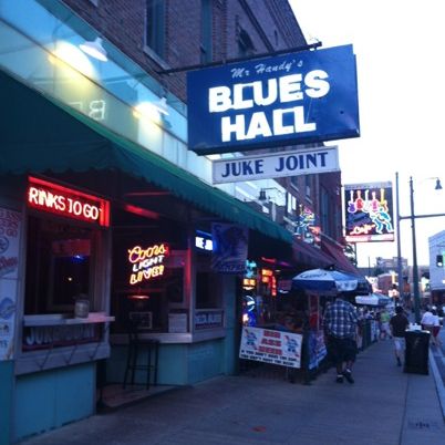 
Mr. Handy's Blues Hall
 in Memphis