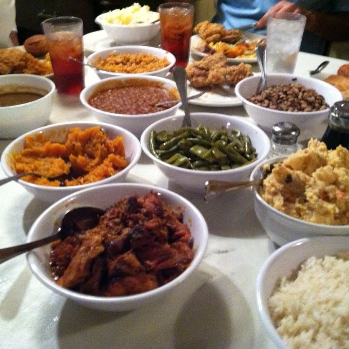 
Mrs. Wilkes Dining Room
 in Georgia