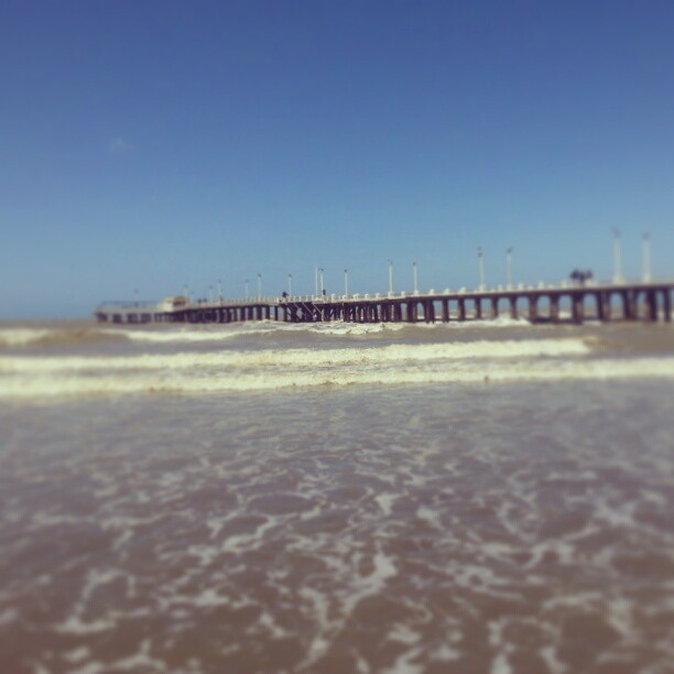 
Muelle de Pescadores de Mar de Ajó
 in Atlantic Coast Of Argentina