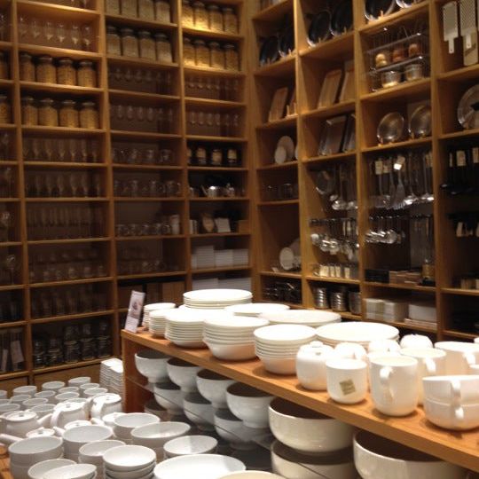 
MUJI (無印良品)
 in Hong Kong Country