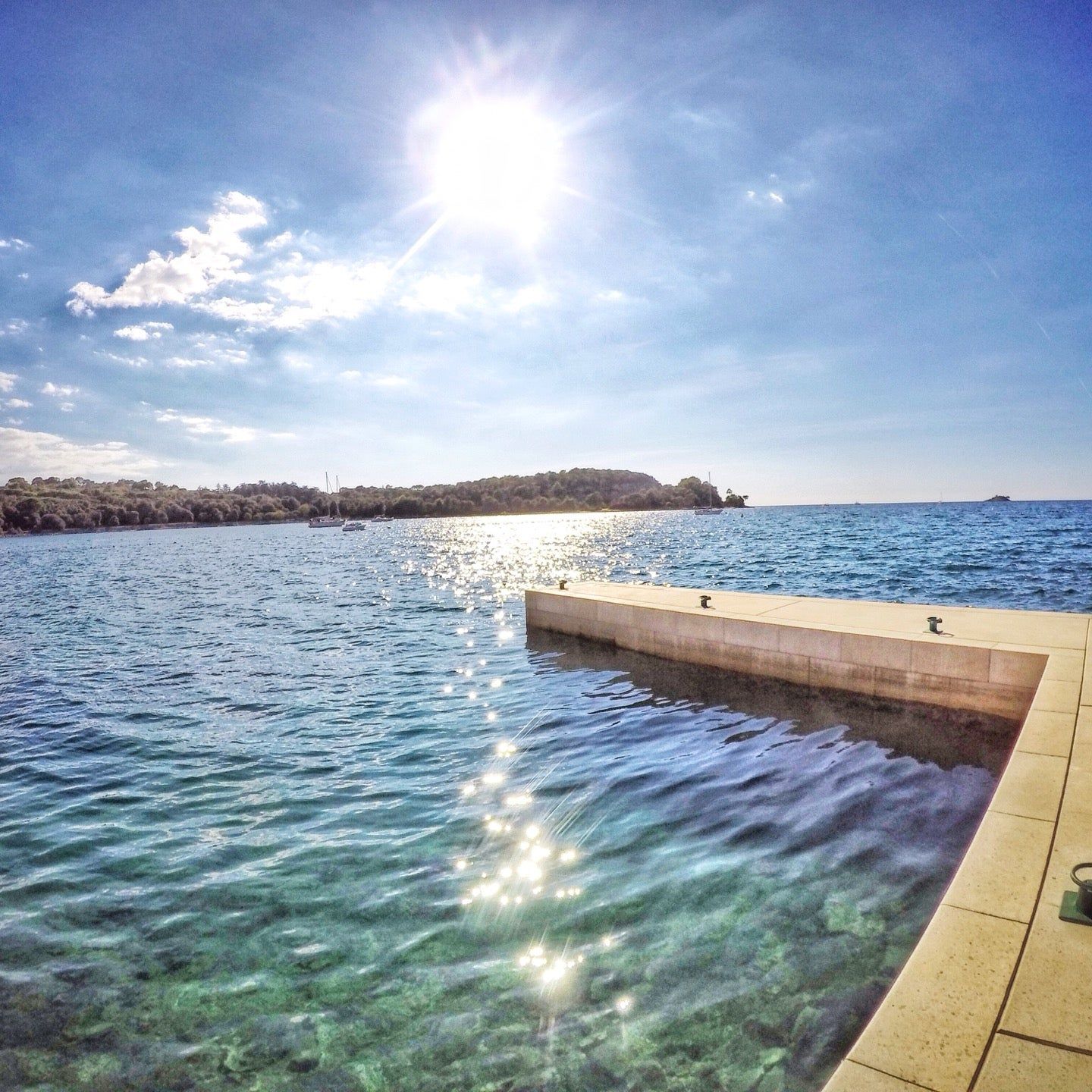 
Mulini beach
 in Istria