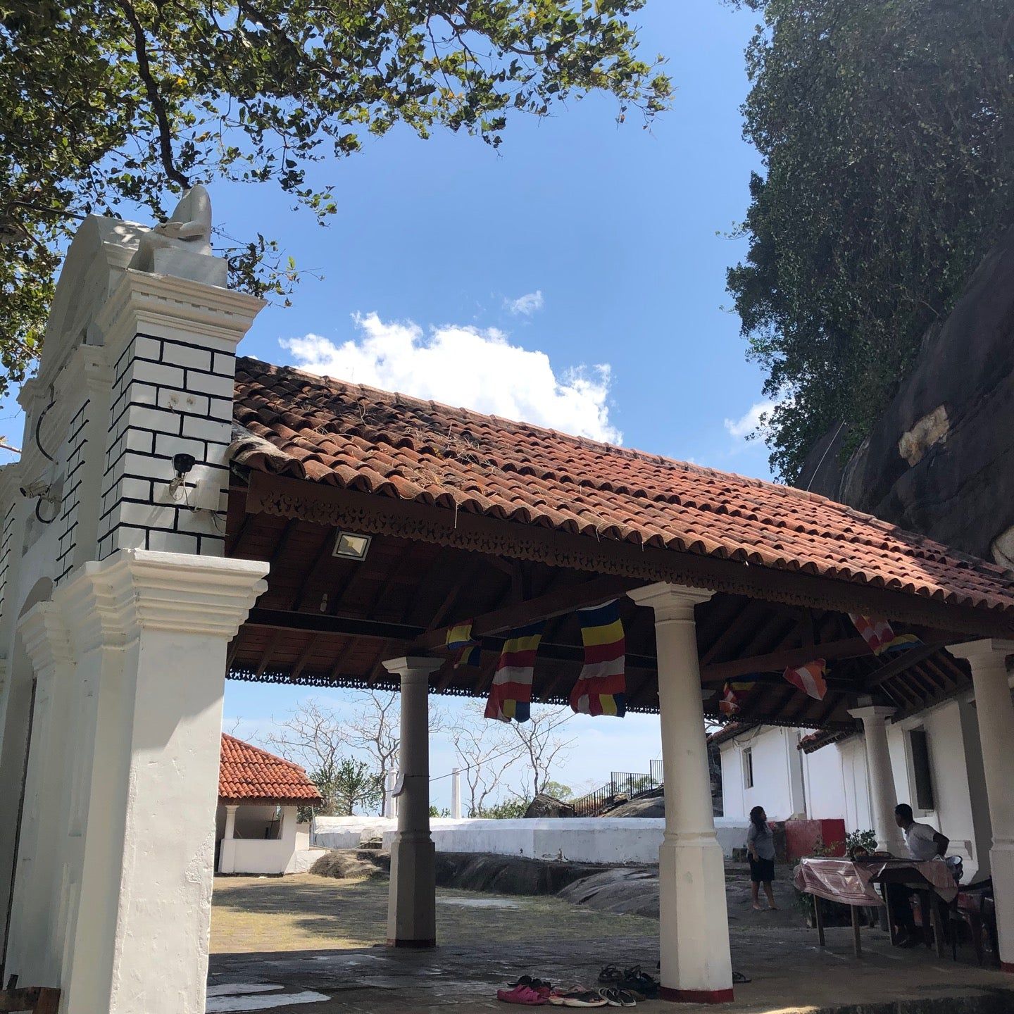 
Mulkirigala Temple
 in Sri Lanka