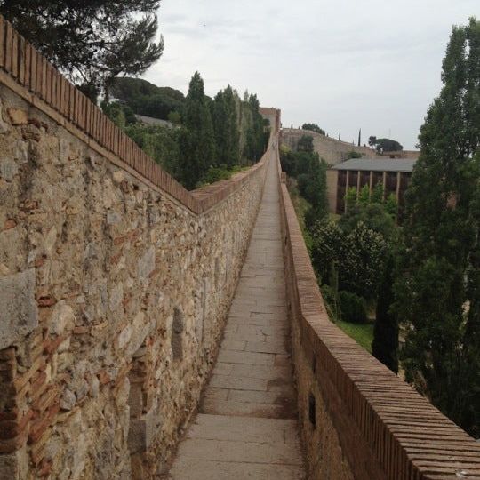 
Muralla de Girona
 in Girona