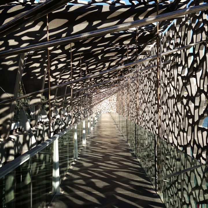 
Musée des Civilisations de l'Europe et de la Méditerranée (MuCEM)
 in Marseille