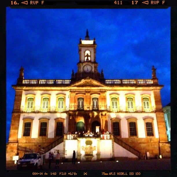 
Museu da Inconfidência
 in Ouro Preto