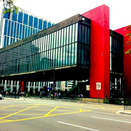 
Museu de Arte de São Paulo (MASP)
 in Brazil