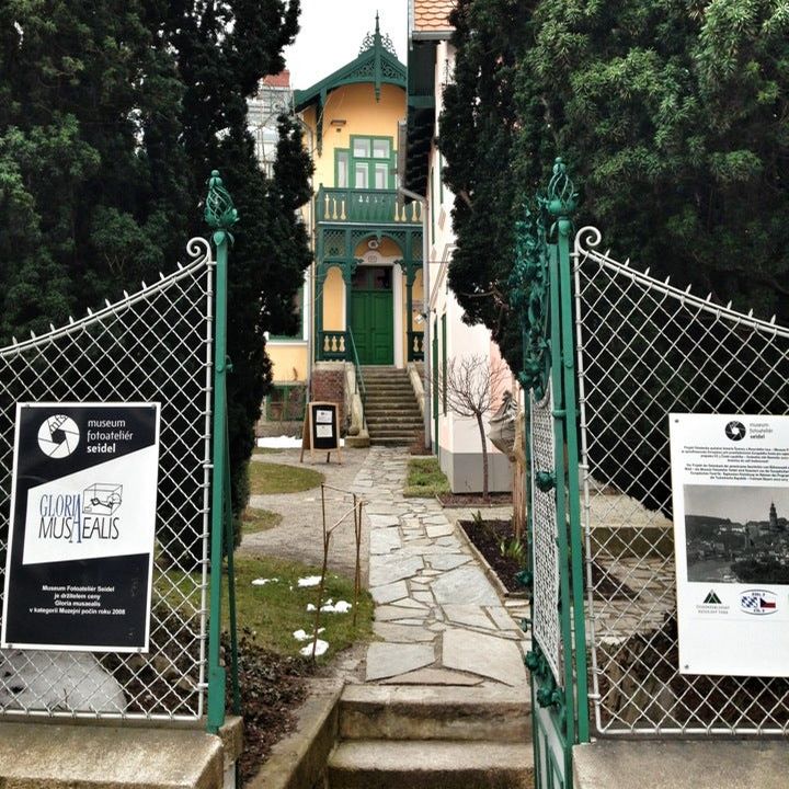 
Museum Fotoateliér Seidel
 in Český Krumlov