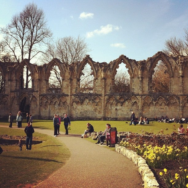 
Museum Gardens
 in York