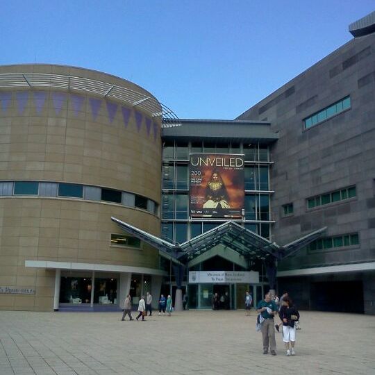 
Museum of New Zealand Te Papa Tongarewa
 in Wellington