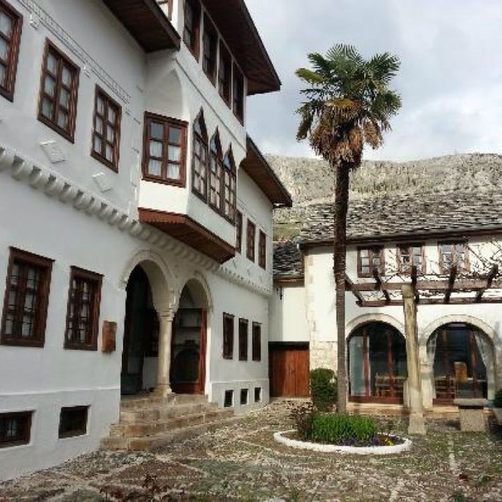 
Muslibegovic House
 in Mostar