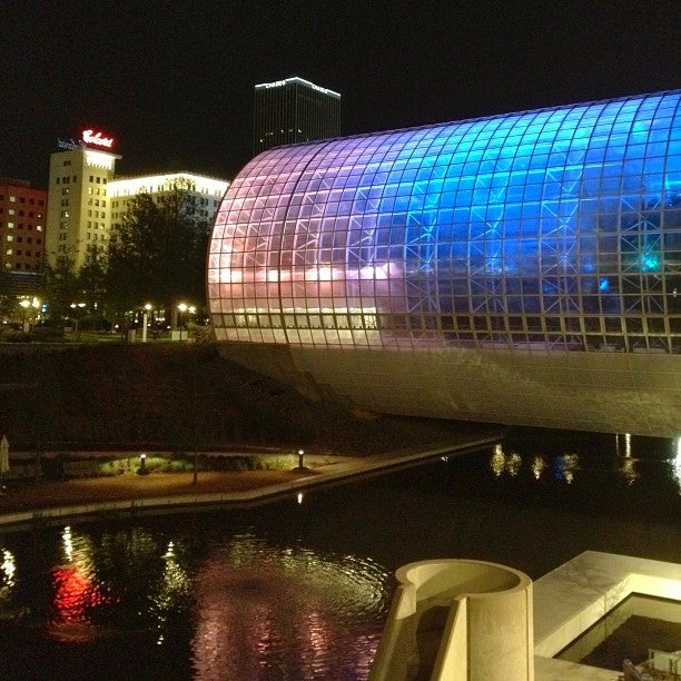 
Myriad Botanical Gardens
 in Oklahoma City