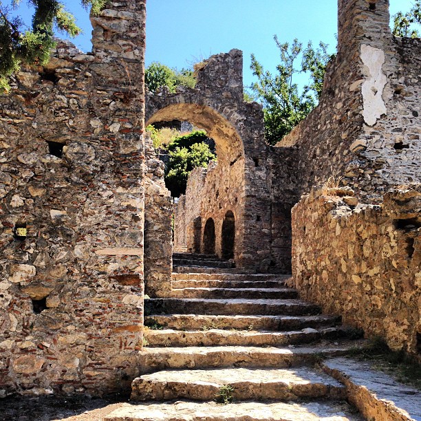 
Mystras Castle Town (Καστροπολιτεία Μυστρά)
 in Lakonia