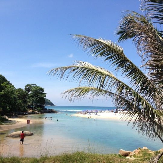 
Nai Harn Beach (หาดในหาน)
 in Rawai Beach