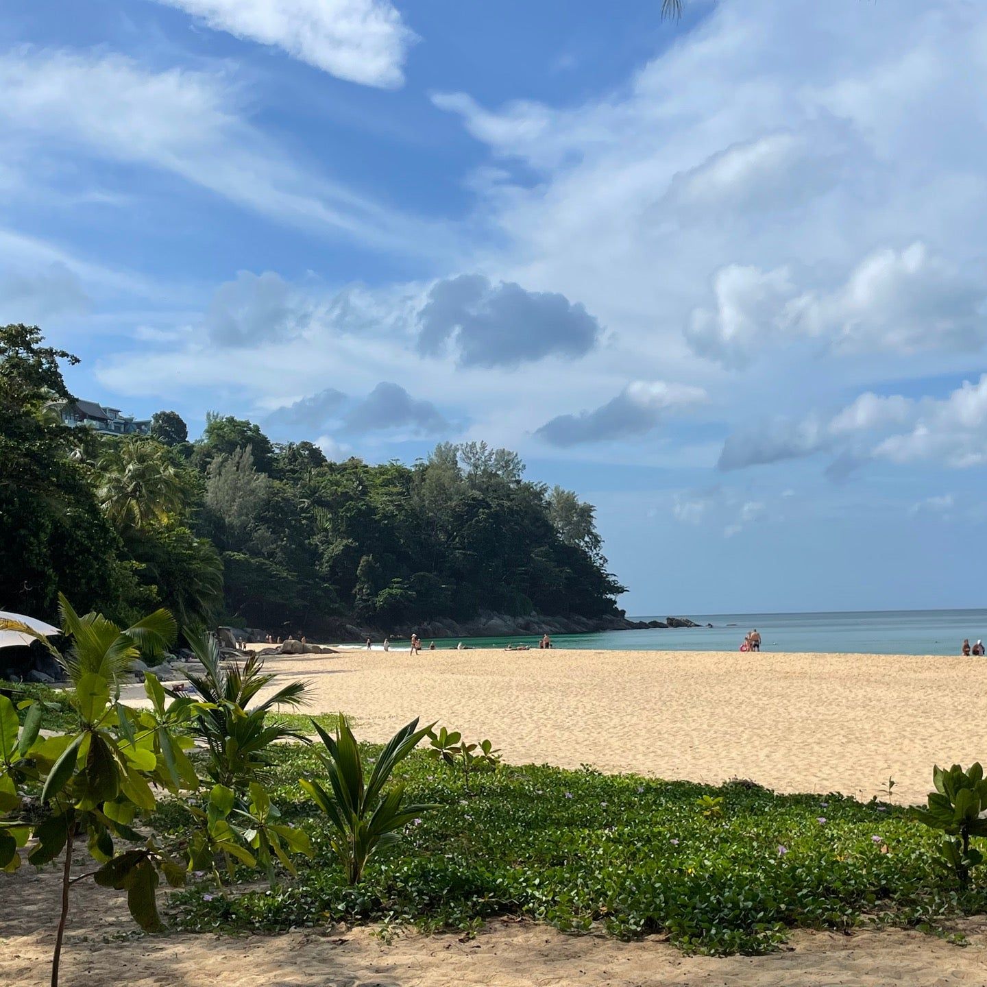 
Naithon Beach (หาดในทอน)
 in Nai Thon Beach