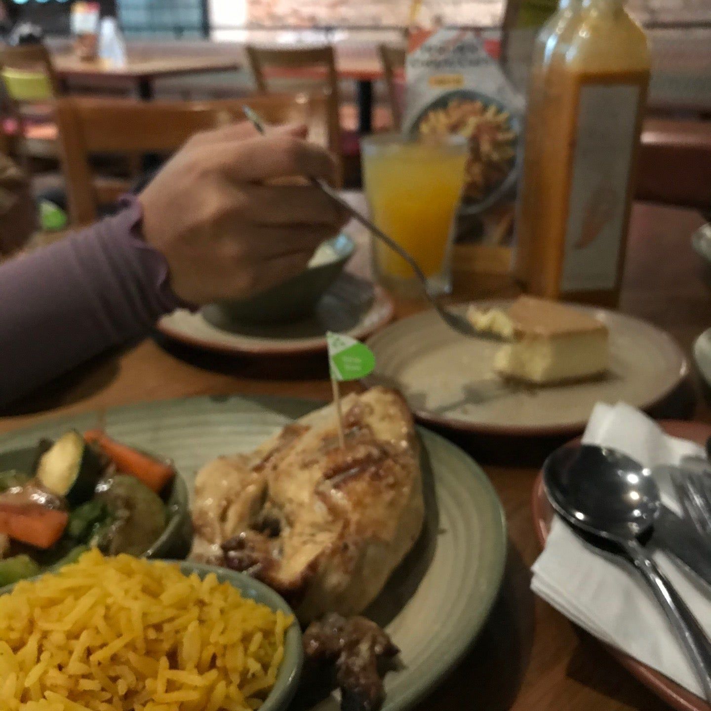 
Nando's
 in Borneo