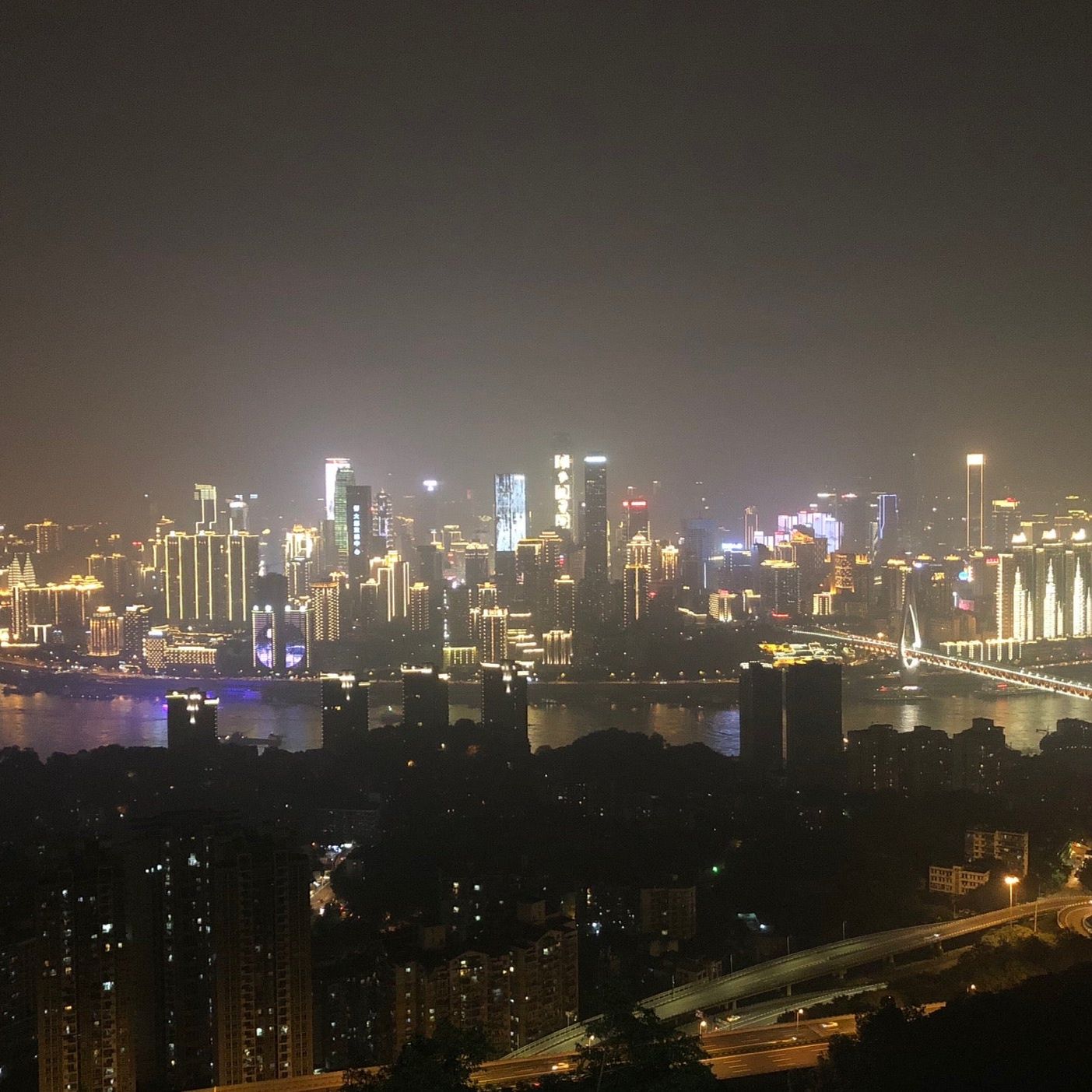 
Nanshan Viewing Point (重庆南山)
 in Chongqing