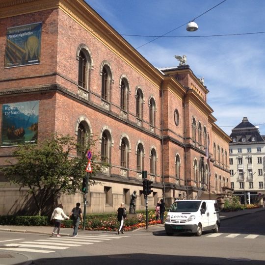 
Nasjonalgalleriet
 in Oslo