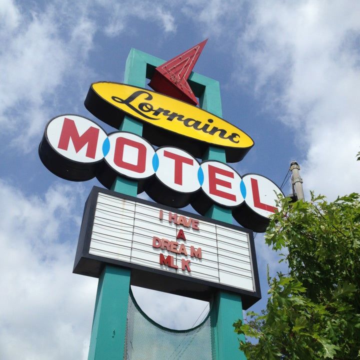 
National Civil Rights Museum
 in Memphis