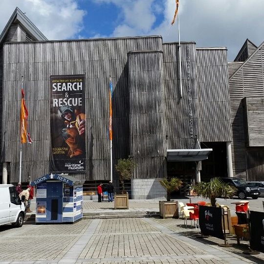 
National Maritime Museum Cornwall
 in Falmouth