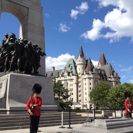 
National War Memorial
 in Ottawa