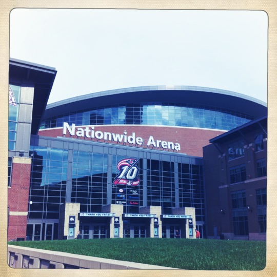 
Nationwide Arena
 in Columbus