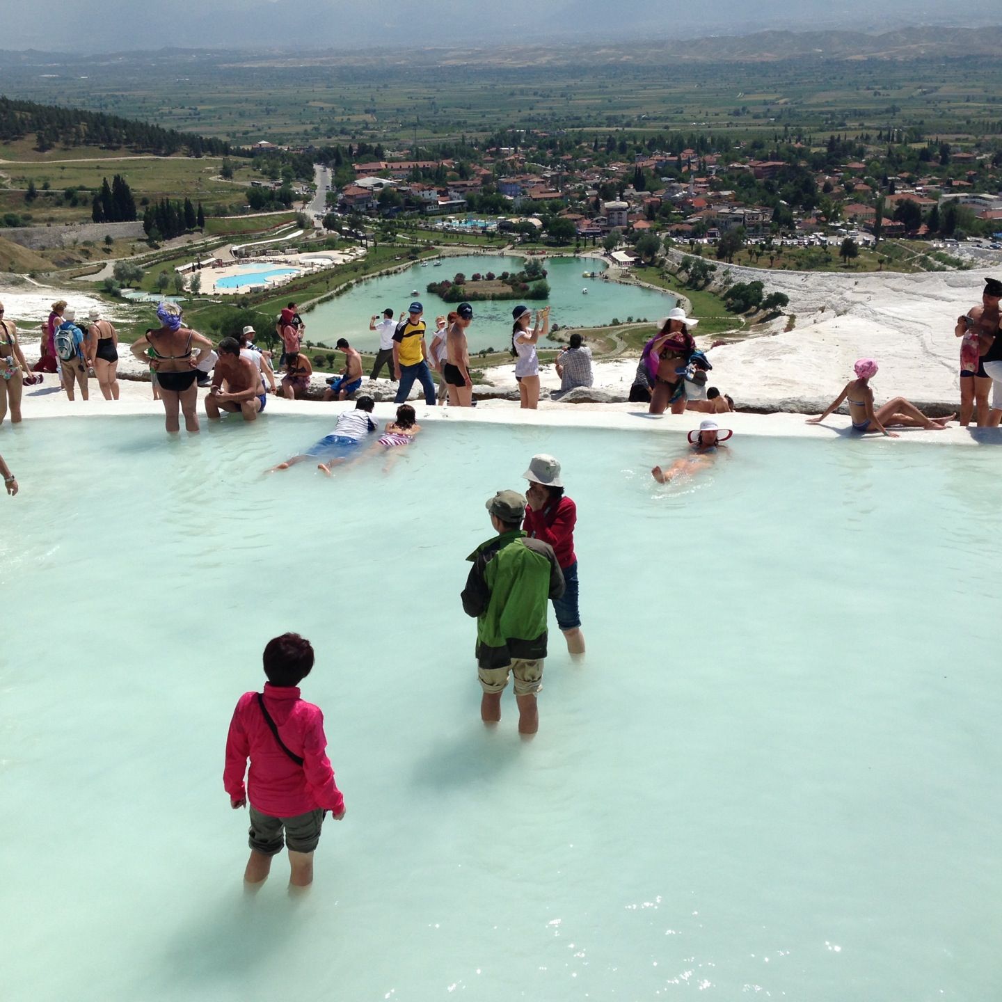 
Natural Park
 in Pamukkale