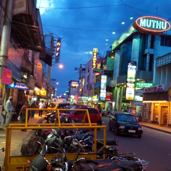 
Nehru Street
 in Pondicherry