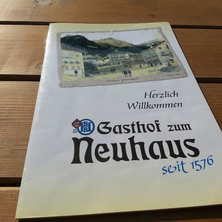 
Neuhaus Biergarten
 in Berchtesgaden