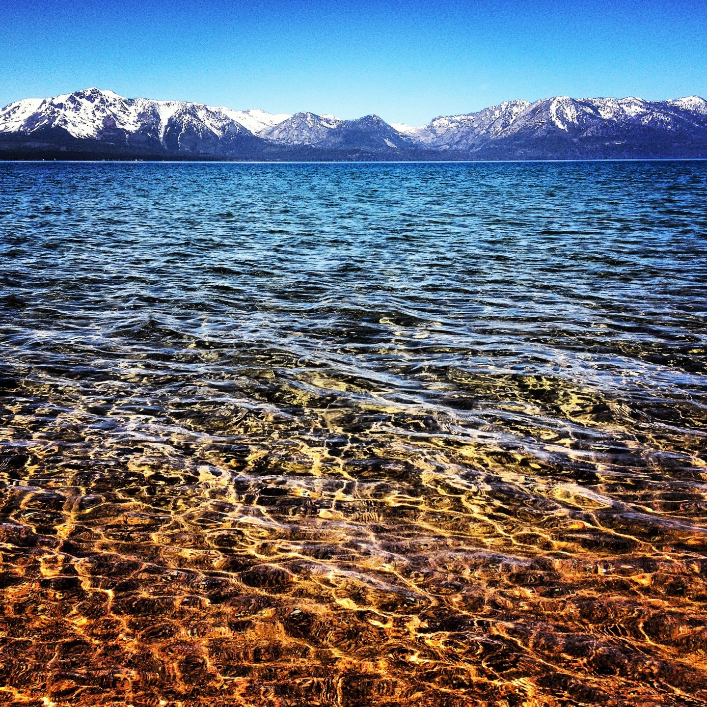 
Nevada Beach
 in South Lake Tahoe