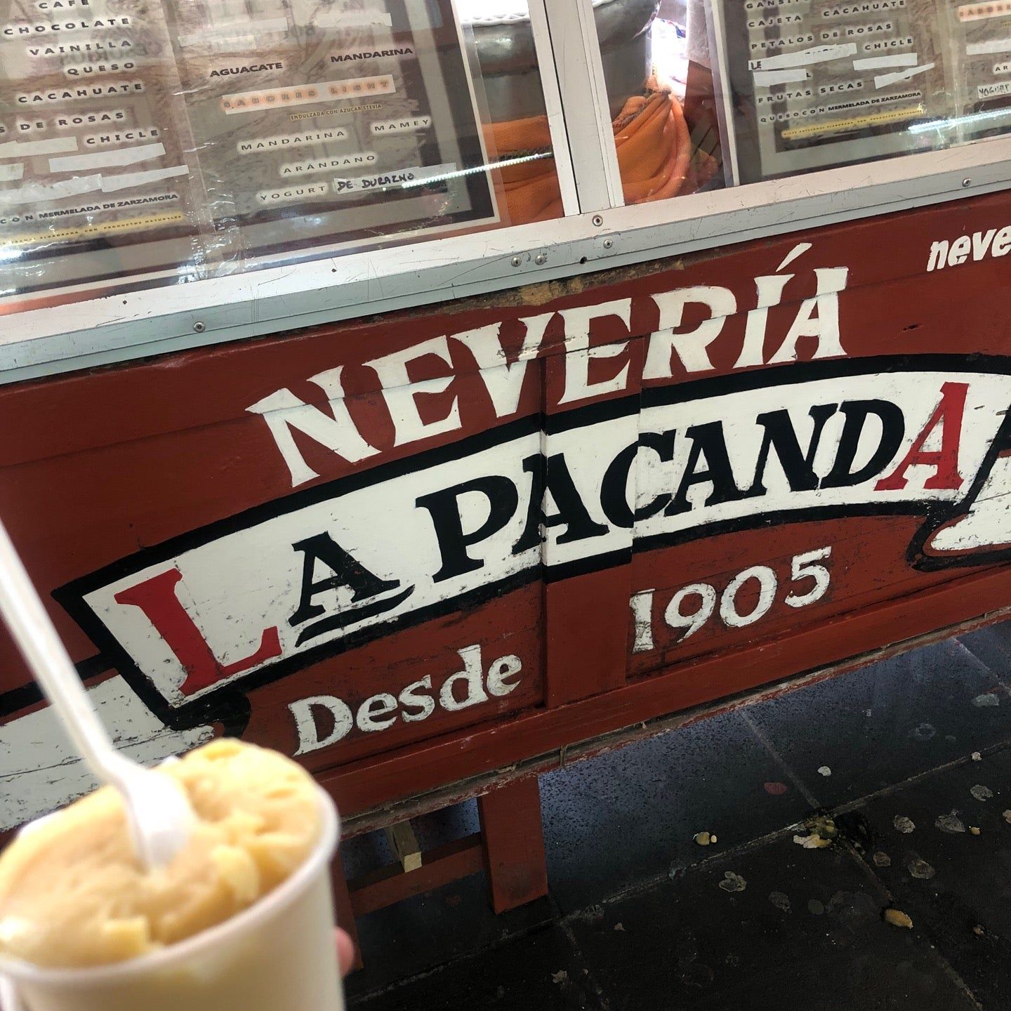 
Nevería La Pacanda
 in Pátzcuaro