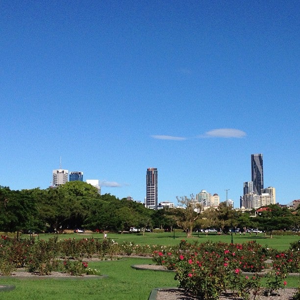 
New Farm Park
 in Brisbane Region