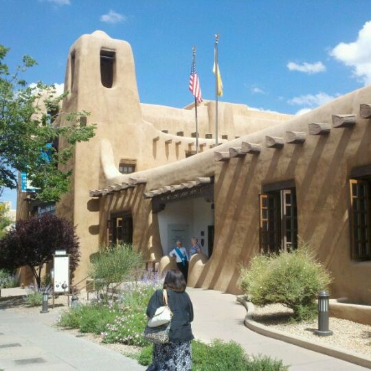 
New Mexico Museum of Art
 in Santa Fe