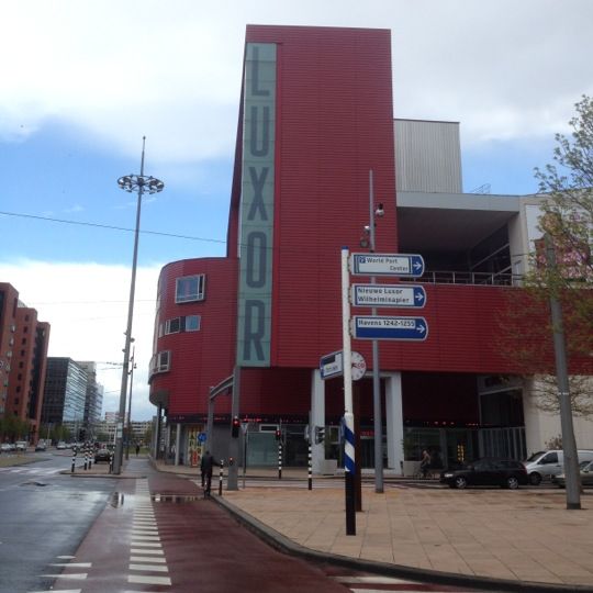 
Nieuwe Luxor Theater
 in Rotterdam