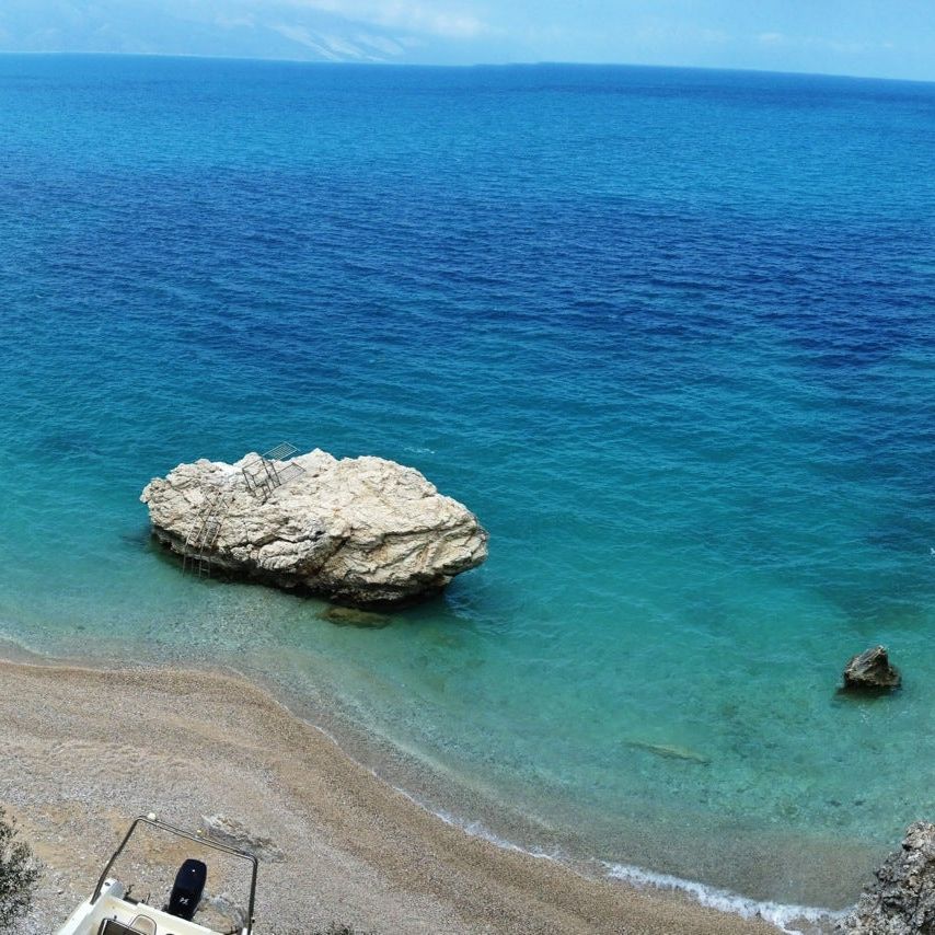 
Nimfa Beach
 in Albanian Riviera