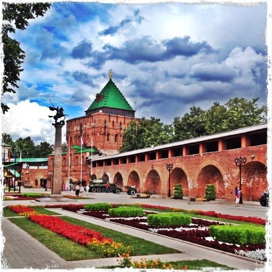 
Нижегородский Кремль / Nizhegorodskiy Kreml' (Нижегородский кремль)
 in Nizhniy Novgorod