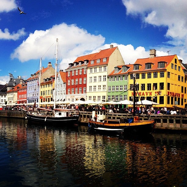 
Nyhavn
 in Copenhagen