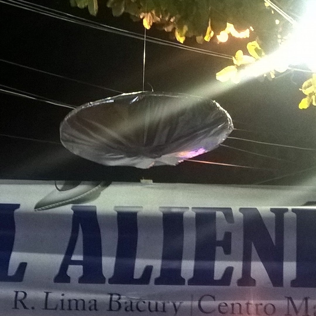 
O Alienígena
 in Manaus